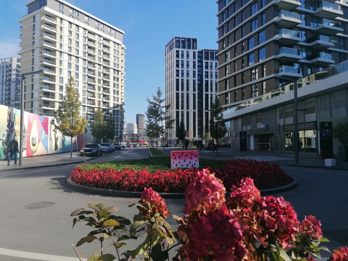 Belgrade Waterfront Cozy Symphony 1 Daire Sajmiste Dış mekan fotoğraf