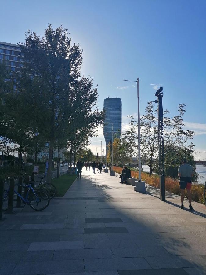 Belgrade Waterfront Cozy Symphony 1 Daire Sajmiste Dış mekan fotoğraf